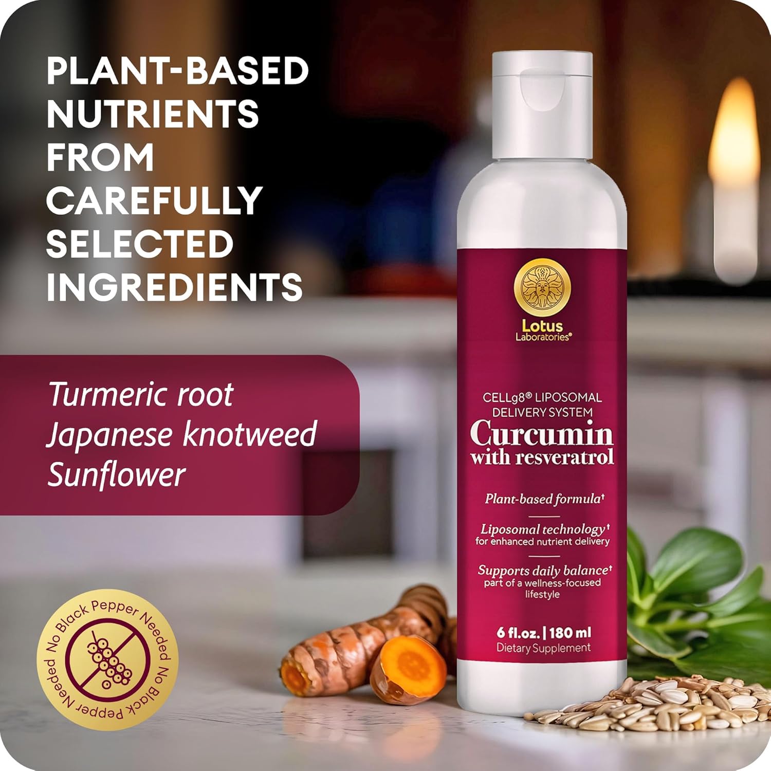Liposomal Turmeric Curcumin