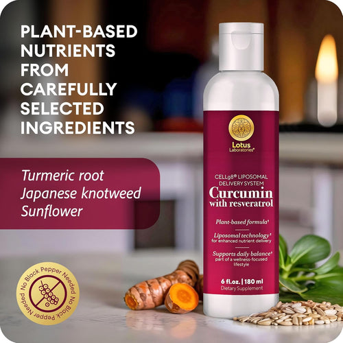 Liposomal Turmeric Curcumin