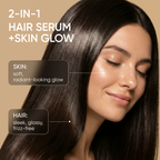Anti-Frizz Hair Serum Capsules – Instant Shine & Smooth Hair