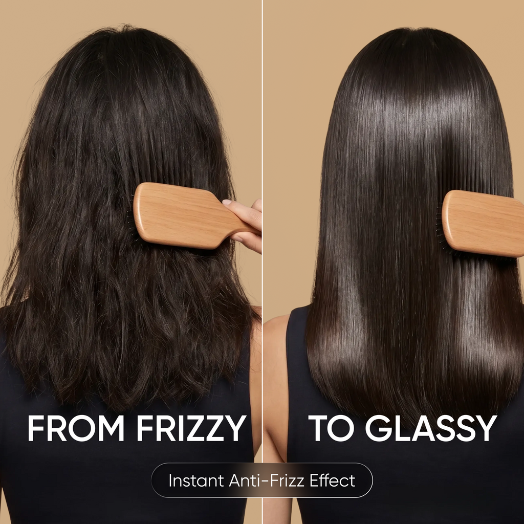 Anti-Frizz Hair Serum Capsules – Instant Shine & Smooth Hair