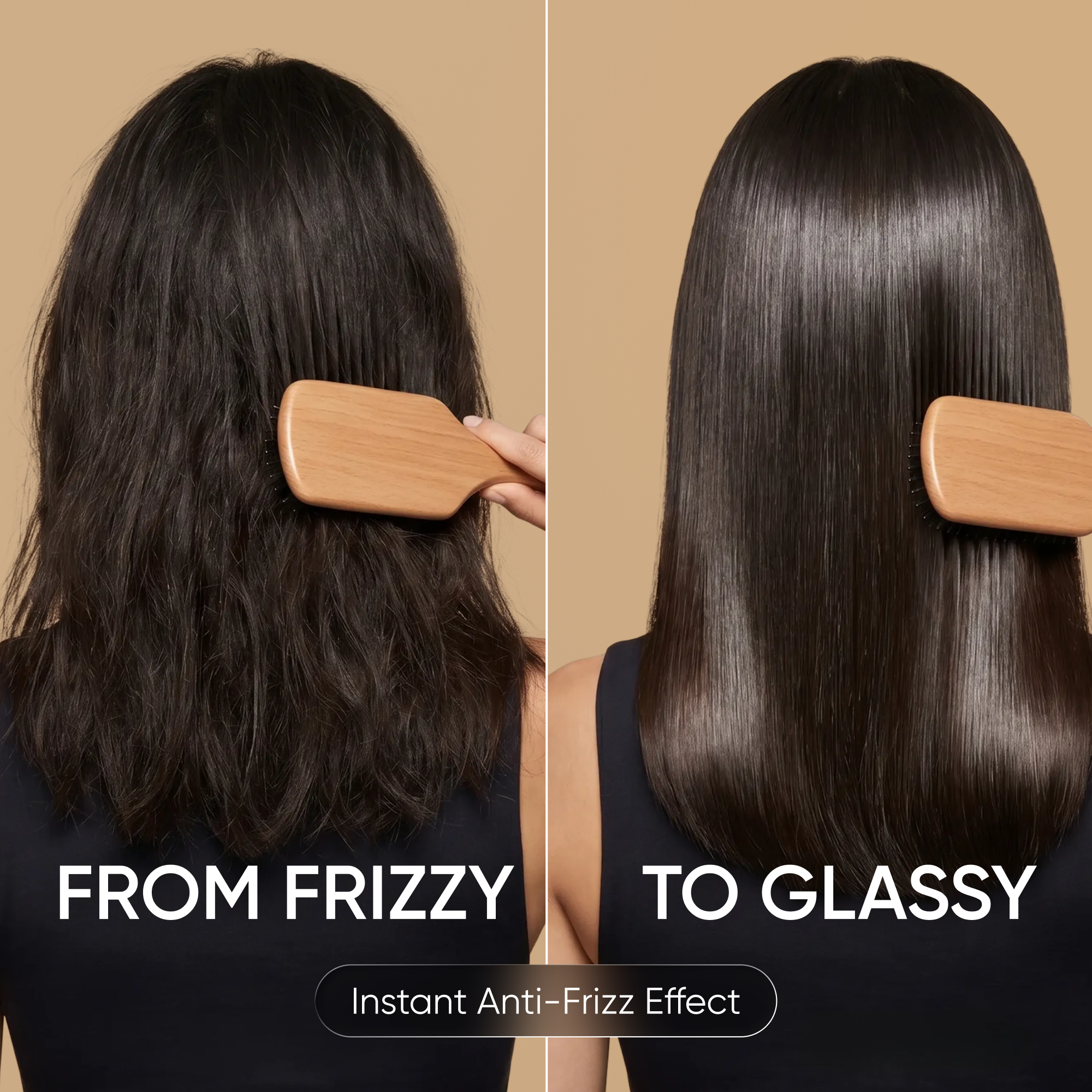 Anti-Frizz Hair Serum Capsules – Instant Shine & Smooth Hair
