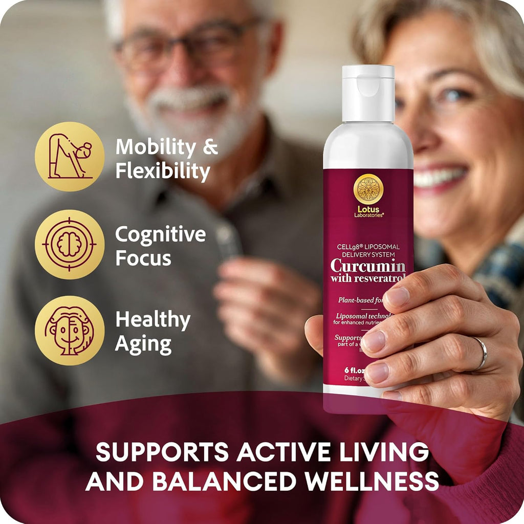 Liposomal Turmeric Curcumin