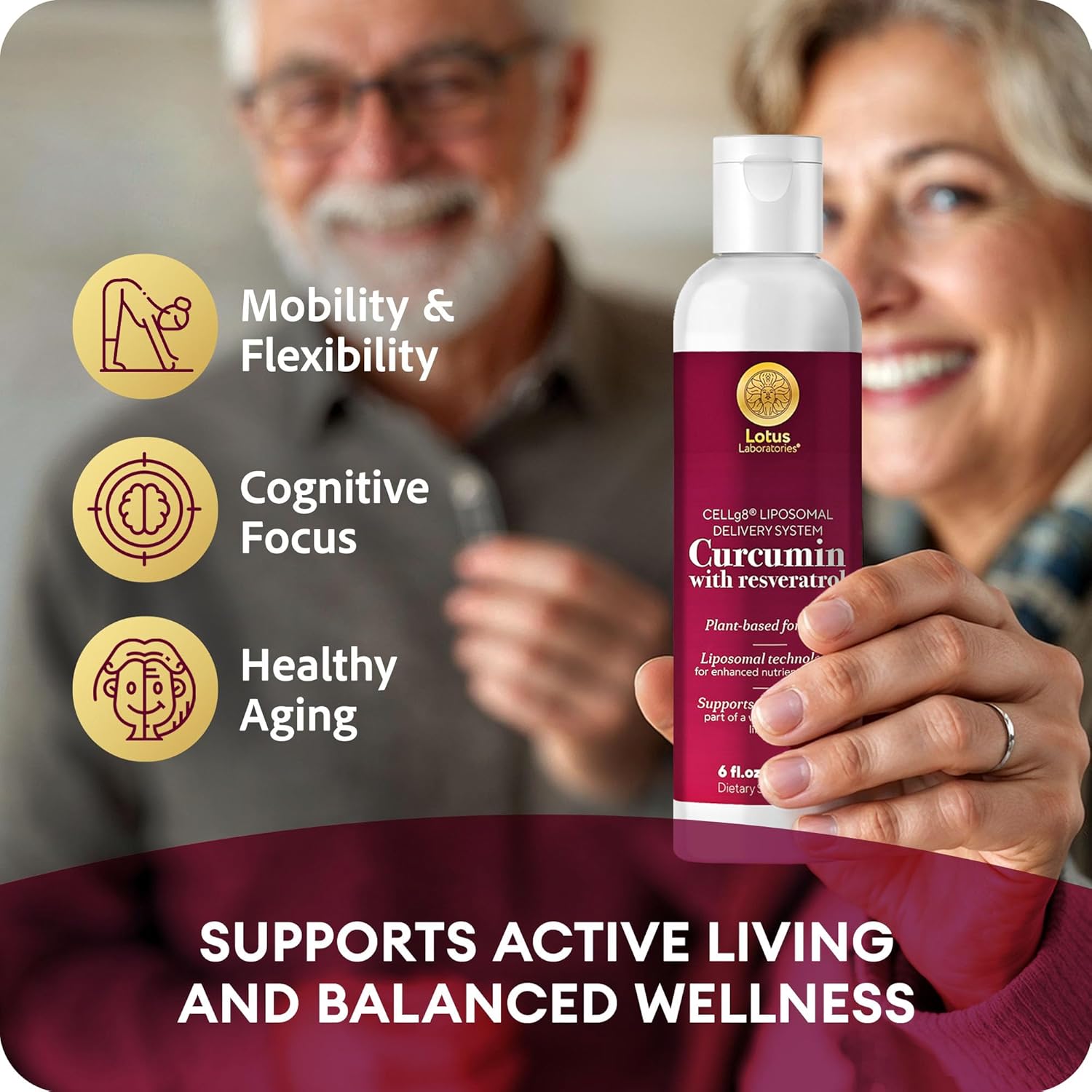 Liposomal Turmeric Curcumin