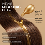 Anti-Frizz Hair Serum Capsules – Instant Shine & Smooth Hair