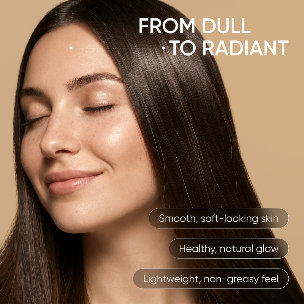Anti-Frizz Hair Serum Capsules – Instant Shine & Smooth Hair