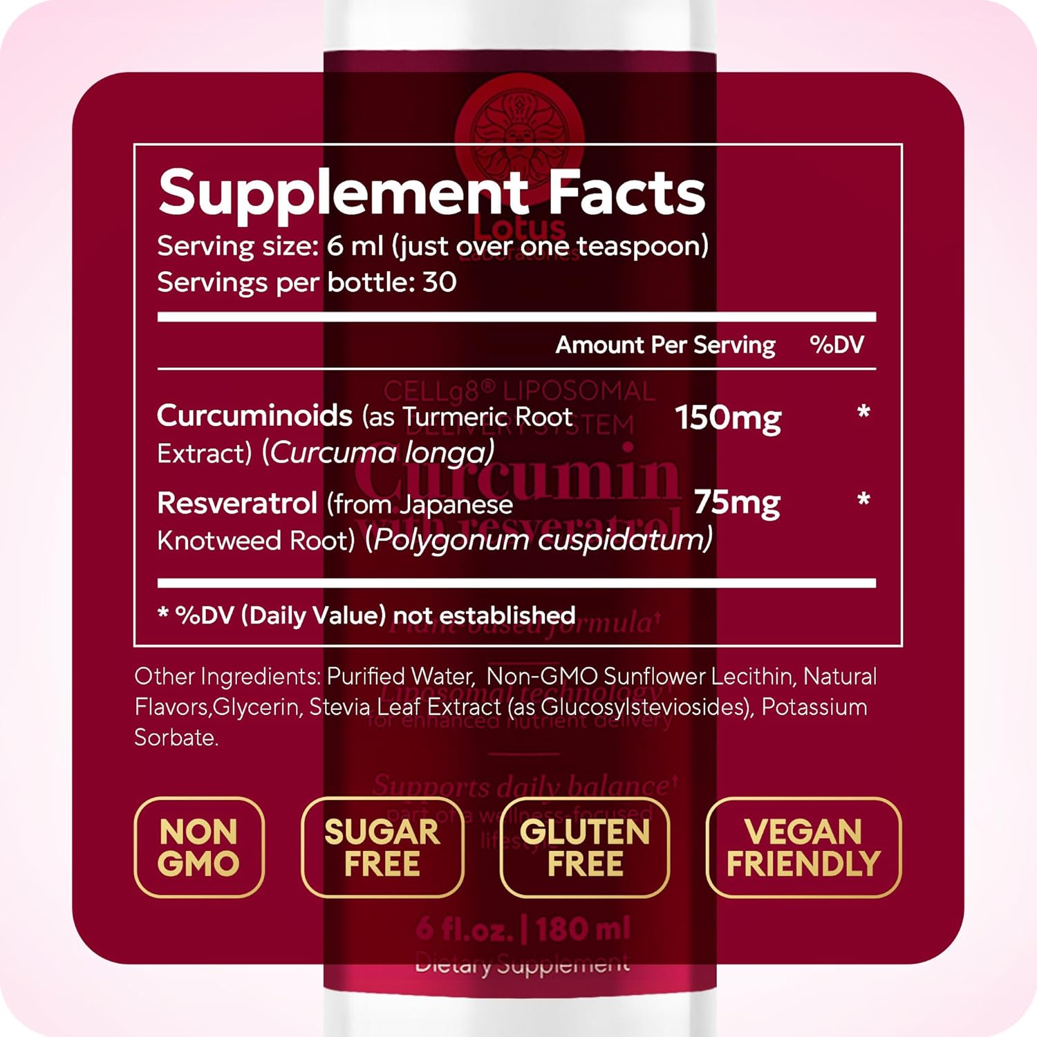 Liposomal Turmeric Curcumin