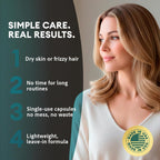 Vitamin E Serum Capsules for Hair & Skin