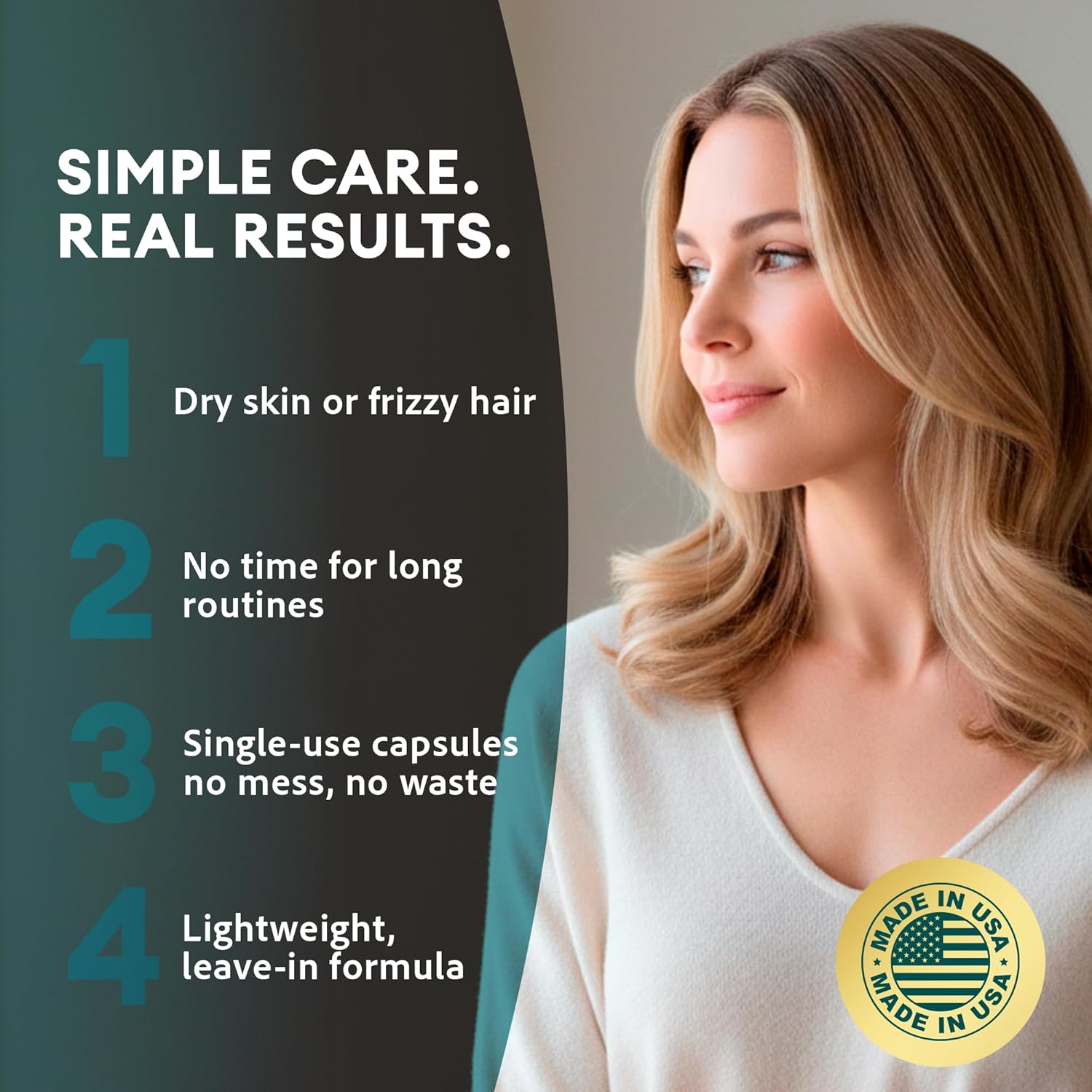 Vitamin E Serum Capsules for Hair & Skin