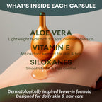 Vitamin E Serum Capsules for Hair & Skin