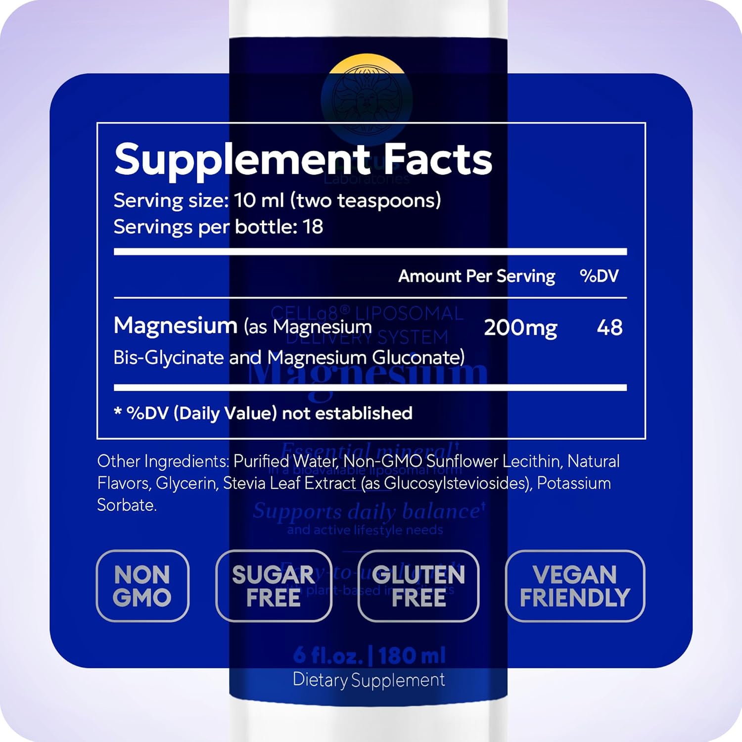 Liposomal Magnesium Liquid