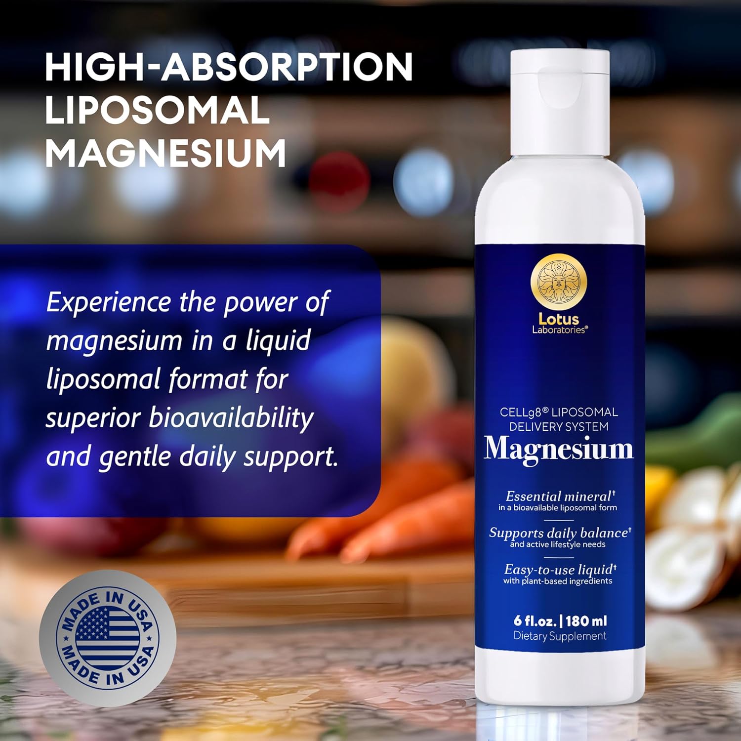 Liposomal Magnesium Liquid