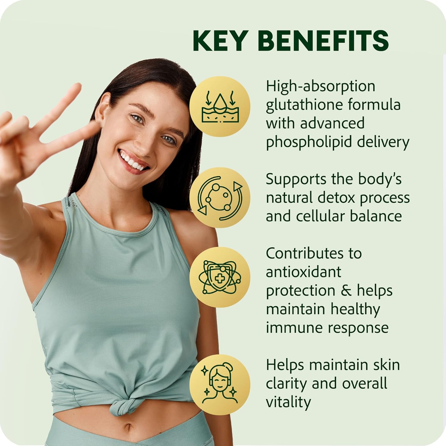 Liposomal Glutathione Liquid