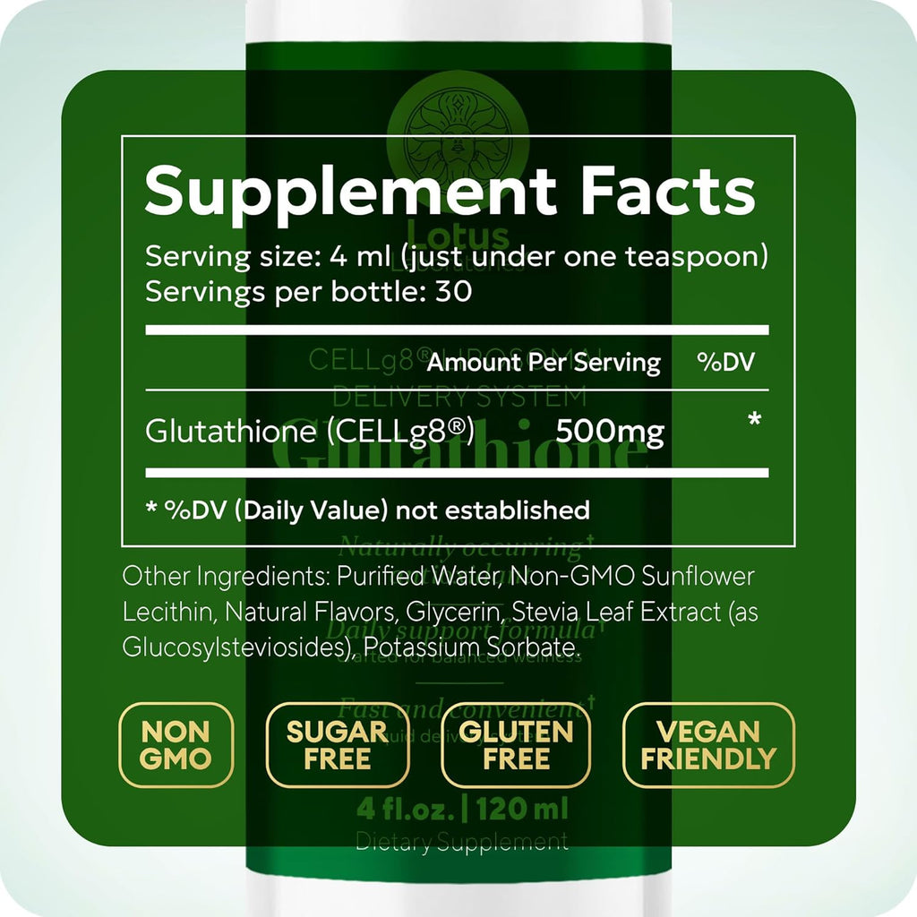 Liposomal Glutathione Liquid