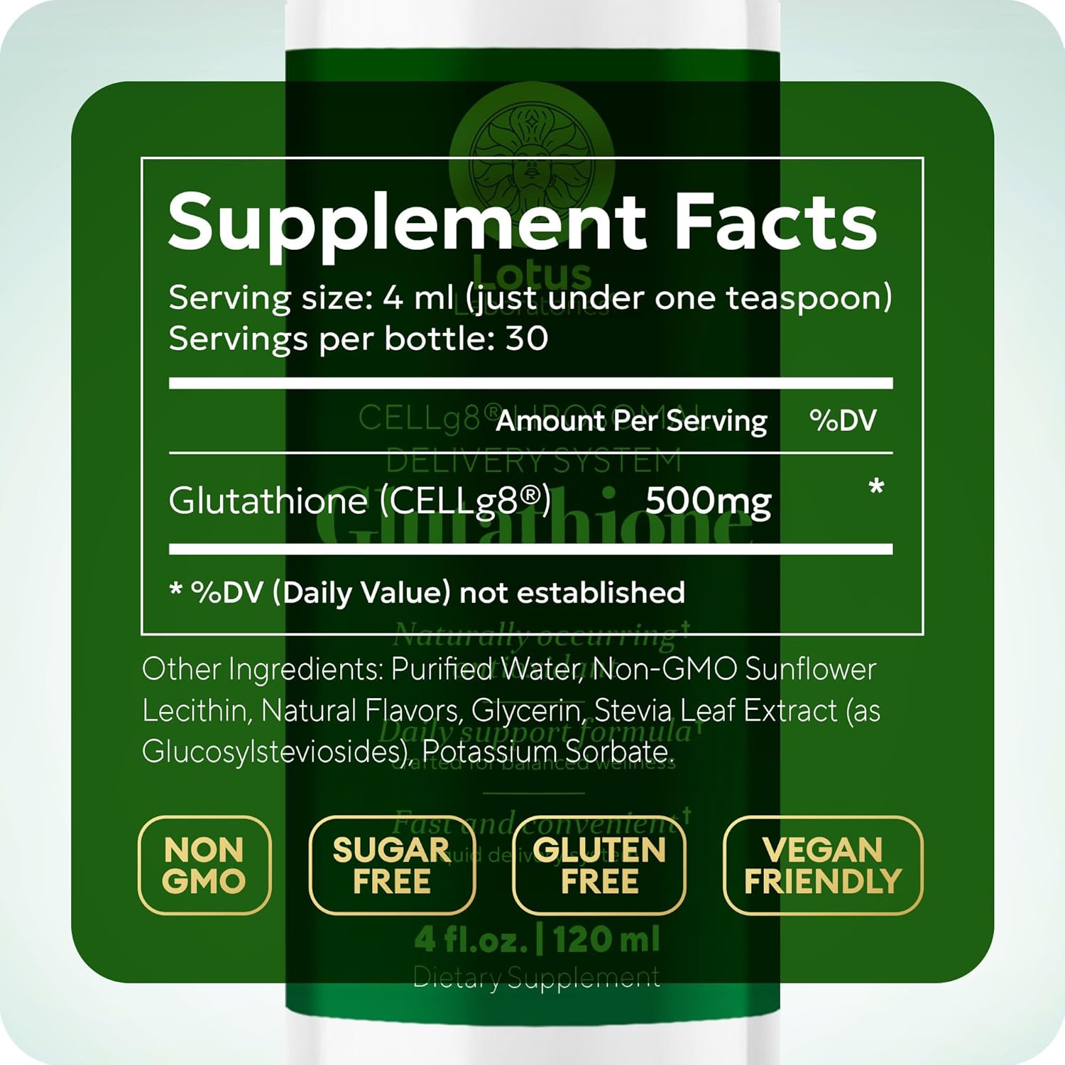 Liposomal Glutathione Liquid