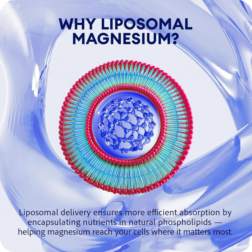 Liposomal Magnesium Liquid