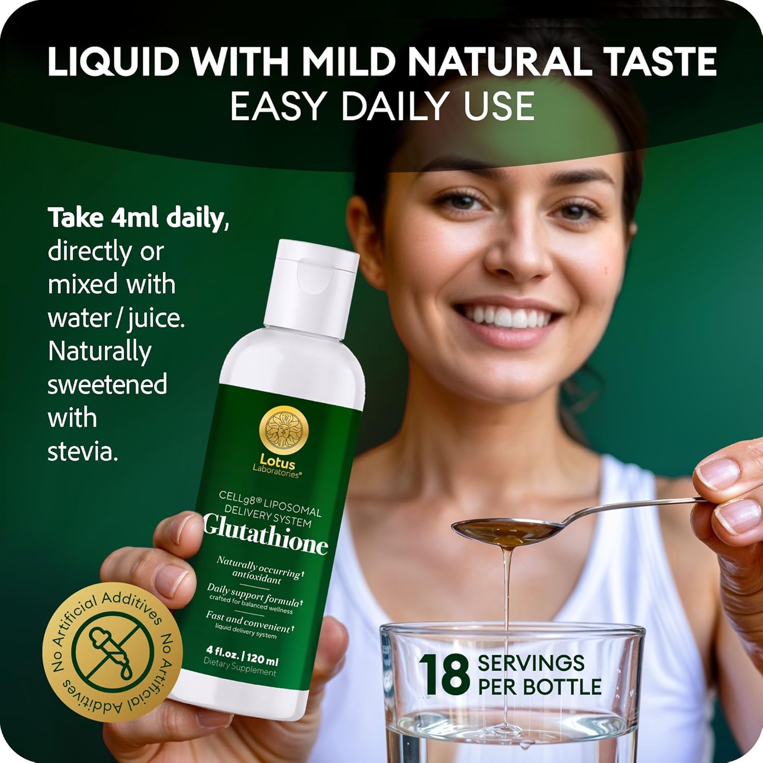 Liposomal Glutathione Liquid