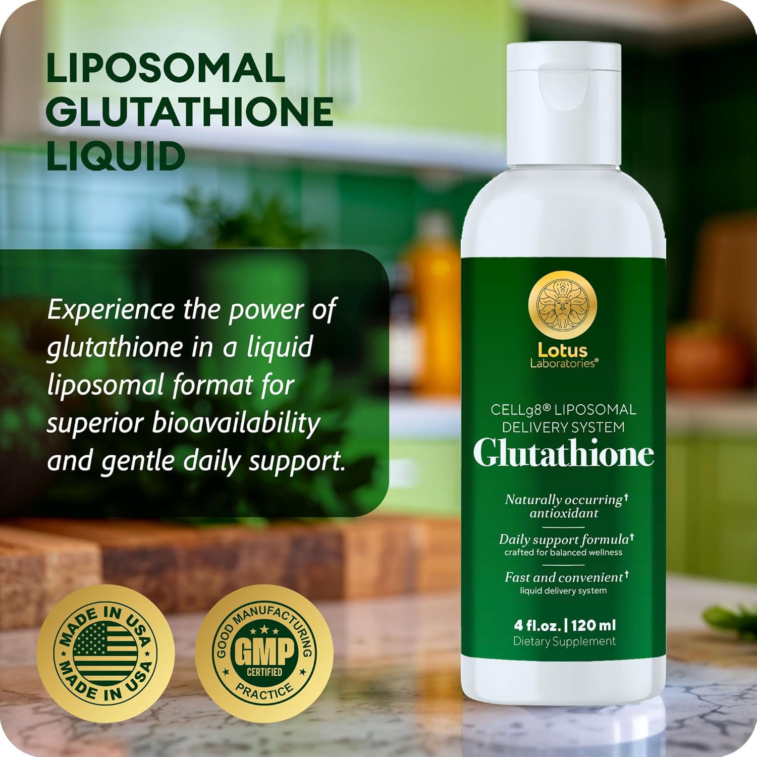 Liposomal Glutathione Liquid