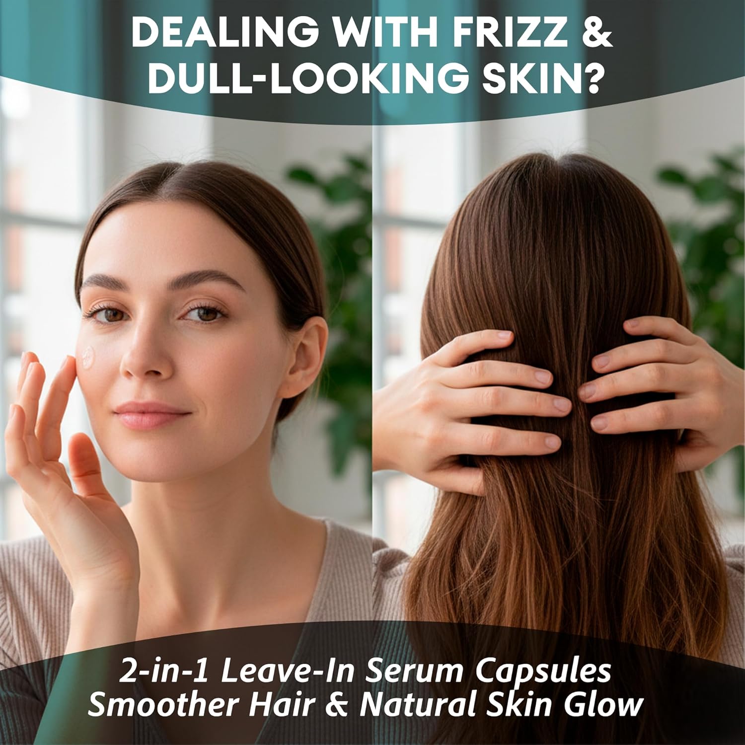 Vitamin E Serum Capsules for Hair & Skin