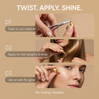 Anti-Frizz Hair Serum Capsules – Instant Shine & Smooth Hair